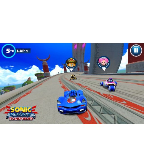 Sonic & All Stars Racing Transformed PS3